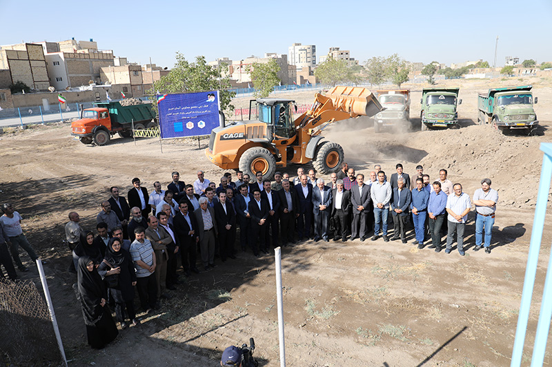 کلنگ زنی آیمان 2