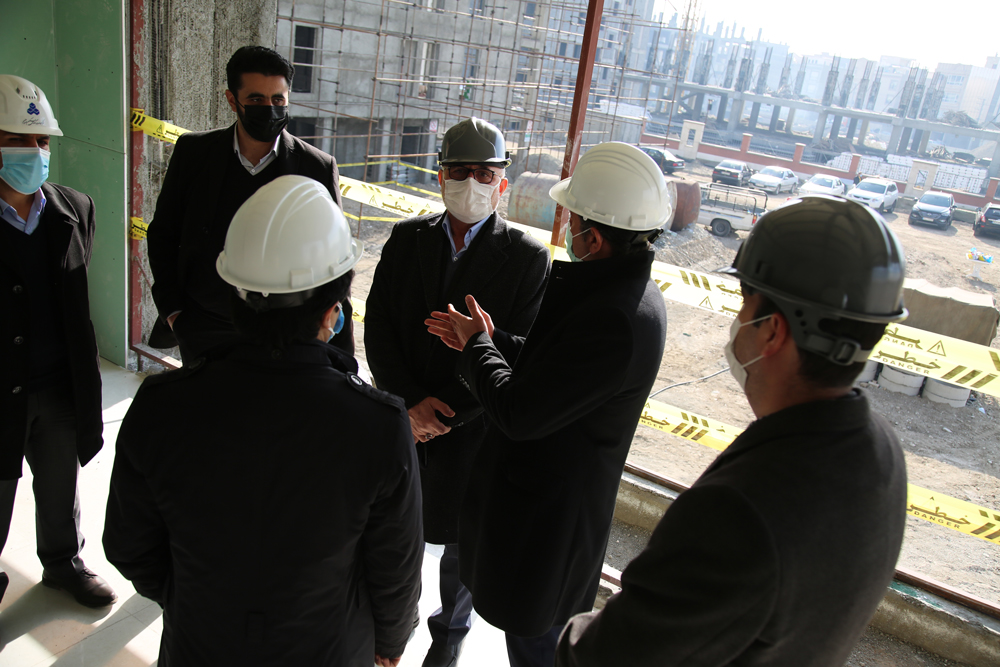 بازدید مشاور معاورن رییس جمهور از پروژه بنفشه اندیشه بهمن 99