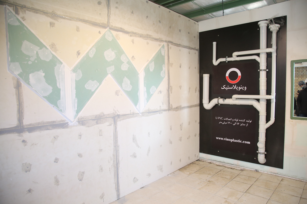 بازدید مشاور معاورن رییس جمهور از پروژه بنفشه اندیشه بهمن 99