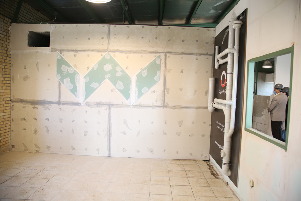 بازدید مشاور معاورن رییس جمهور از پروژه بنفشه اندیشه بهمن 99