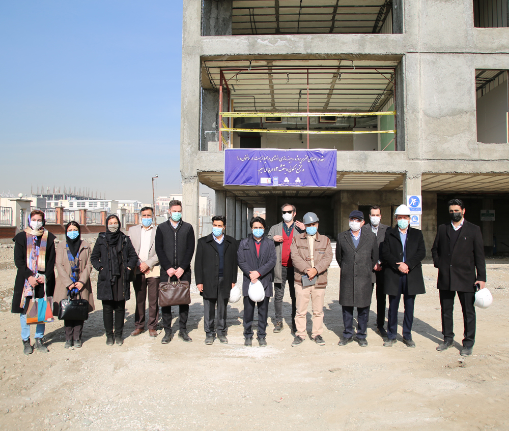 بازدید مشاور معاورن رییس جمهور از پروژه بنفشه اندیشه بهمن 99