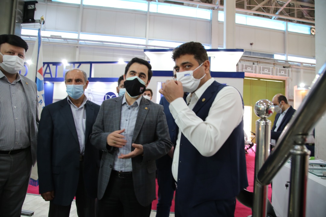 بازدید از نماشگاه ایران ریتیل شو مهر 1400