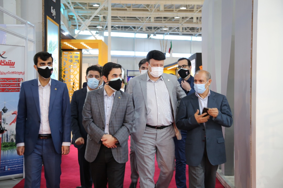 بازدید از نماشگاه ایران ریتیل شو مهر 1400