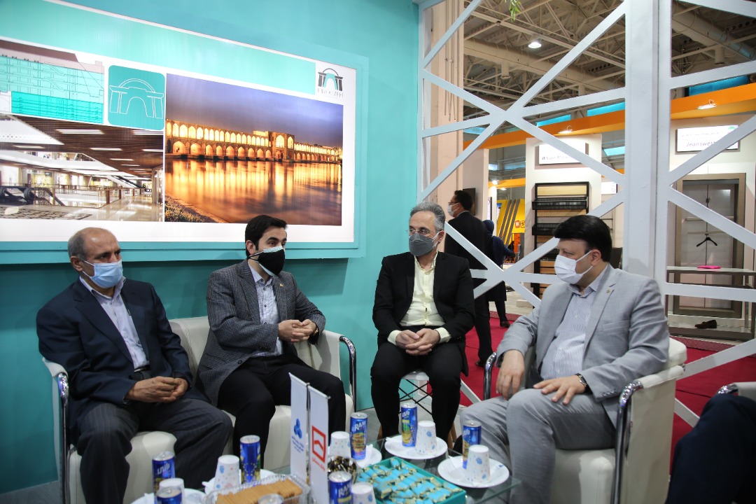 بازدید از نماشگاه ایران ریتیل شو مهر 1400