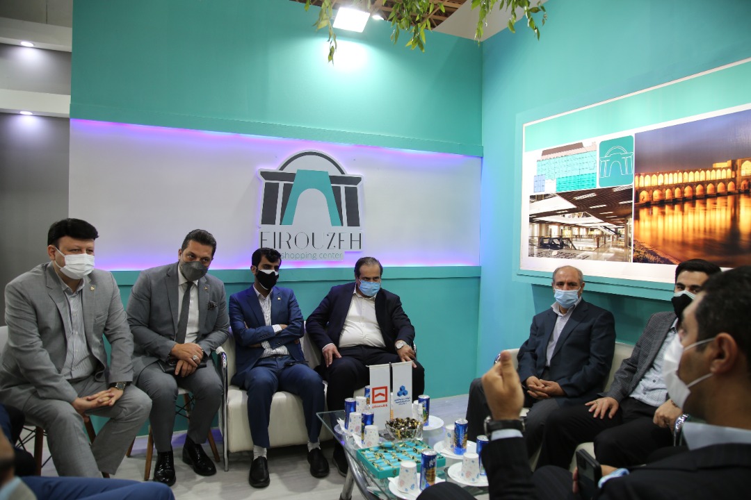 بازدید از نماشگاه ایران ریتیل شو مهر 1400