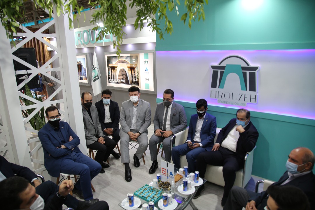 بازدید از نماشگاه ایران ریتیل شو مهر 1400