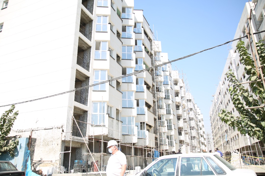 بازدید از پروژه نگین مهر 1400