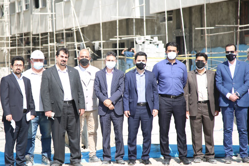 بازدید از پروژه نگین مهر 1400