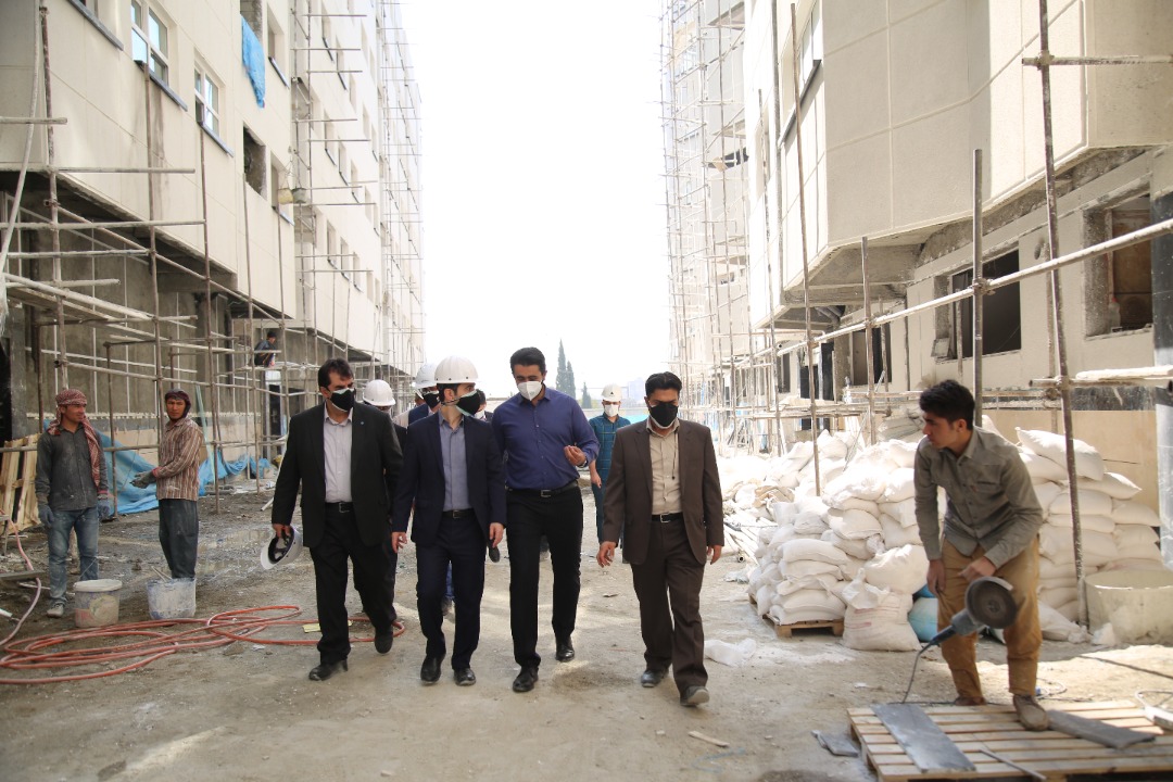 بازدید از پروژه نگین مهر 1400