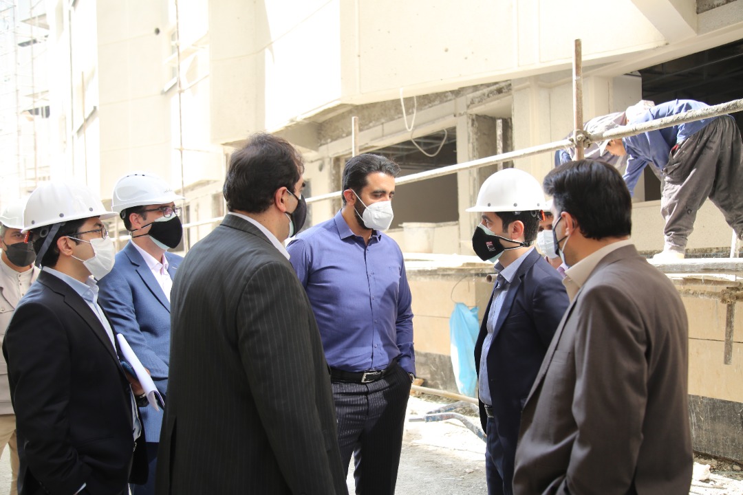 بازدید از پروژه نگین مهر 1400