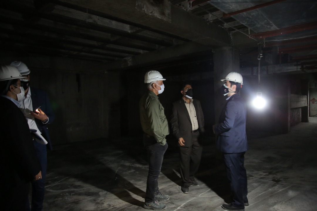 بازدید از پروژه نگین مهر 1400