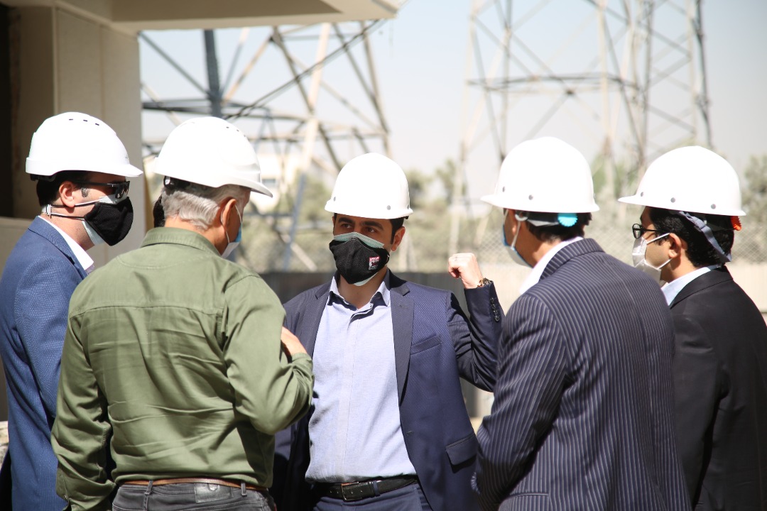 بازدید از پروژه نگین مهر 1400