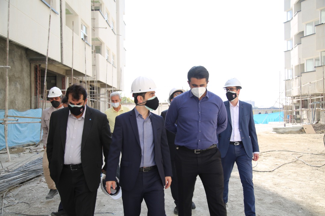 بازدید از پروژه نگین مهر 1400