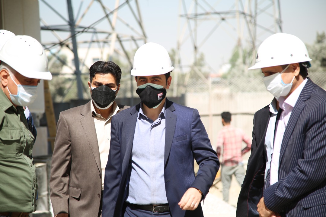 بازدید از پروژه نگین مهر 1400