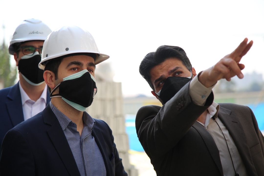 بازدید از پروژه نگین مهر 1400