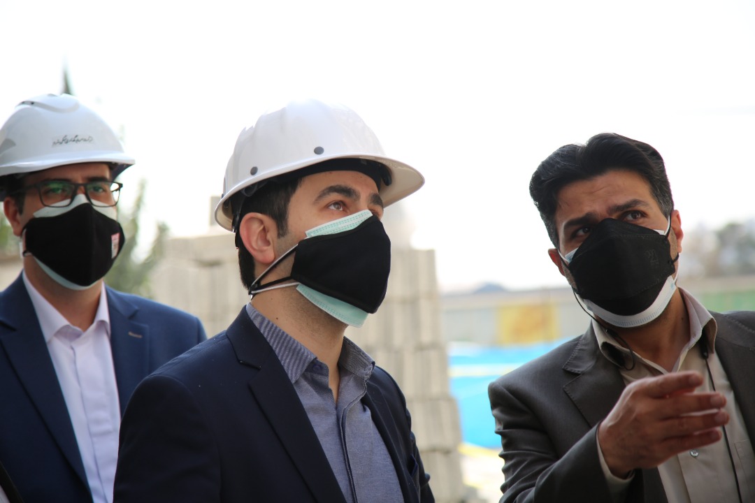 بازدید از پروژه نگین مهر 1400