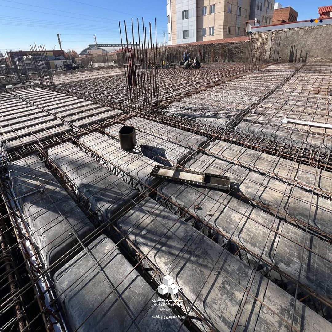 پیشرفت فیزیکی بورس زنجان