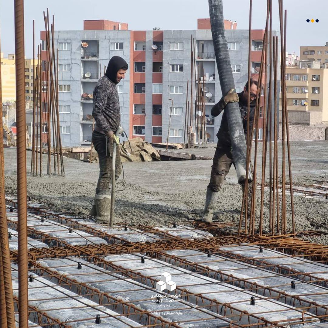 پیشرفت پروژه ایران - 03