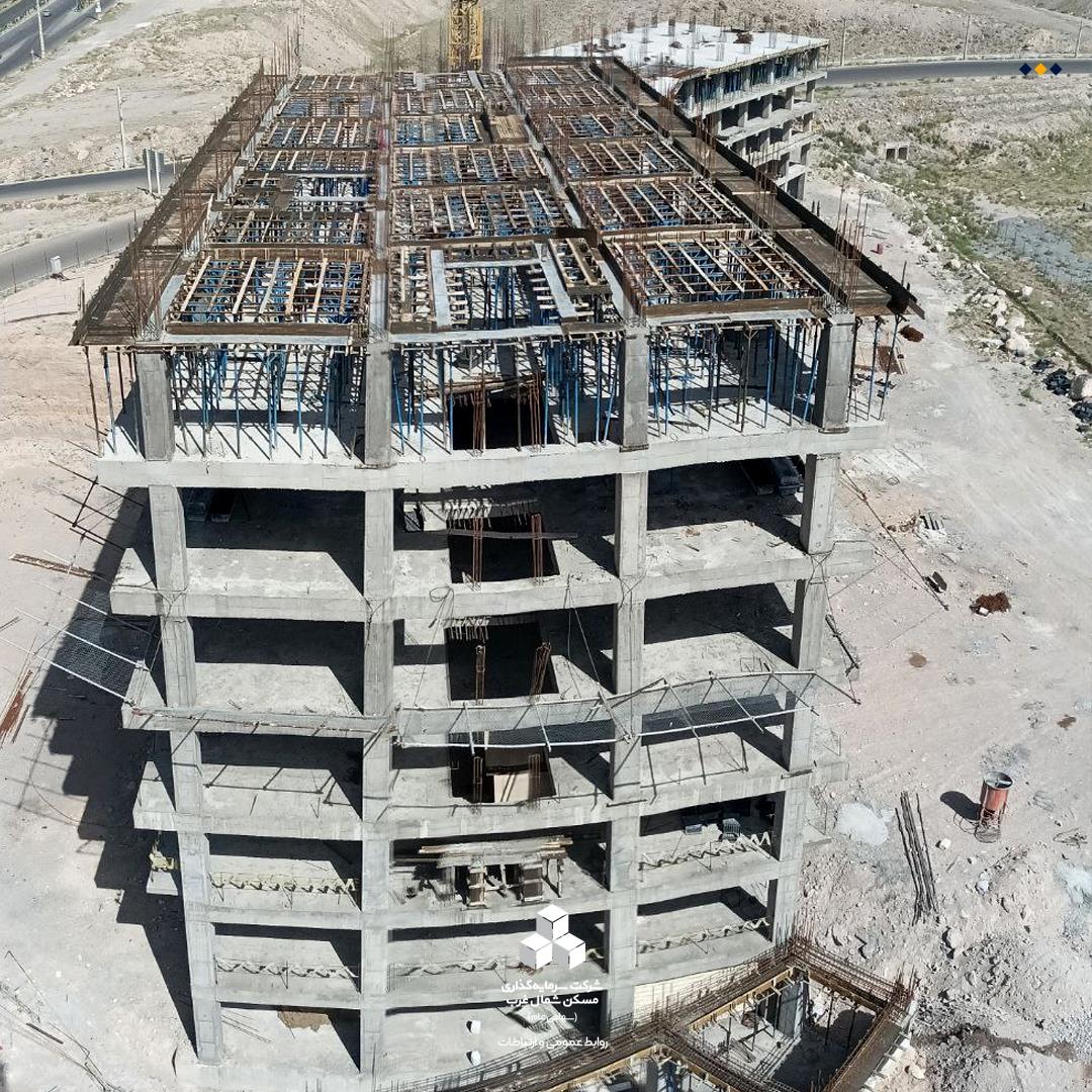 پیشرفت پروژه ایران - 05