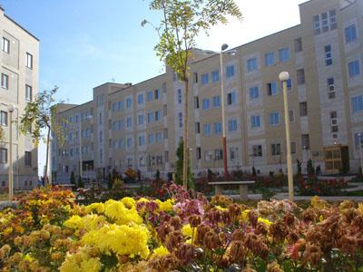 مجتمع مسکونی نسترن 1 اردبیل