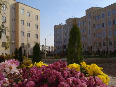 مجتمع مسکونی نسترن 2 اردبیل