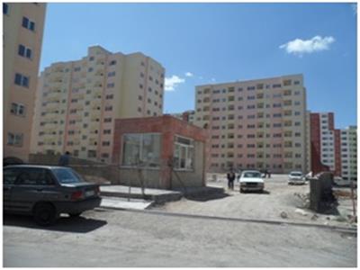 مجتمع مسکونی 300 واحدی پونک زنجان