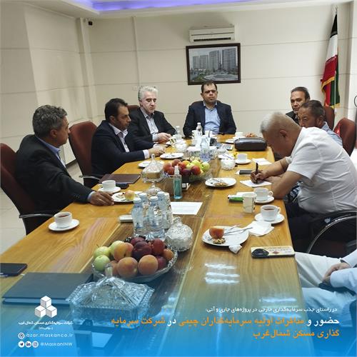 سرمایه گذار چینی 2