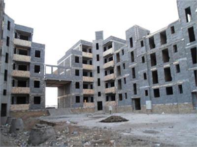 مجتمع مسکونی 64 واحدی گلشهر زنجان