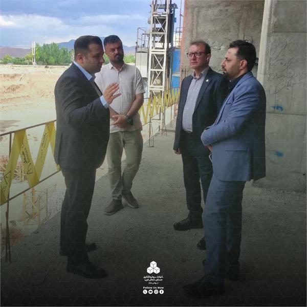 همراهی و همگامی شرگت گروه و ثغرب