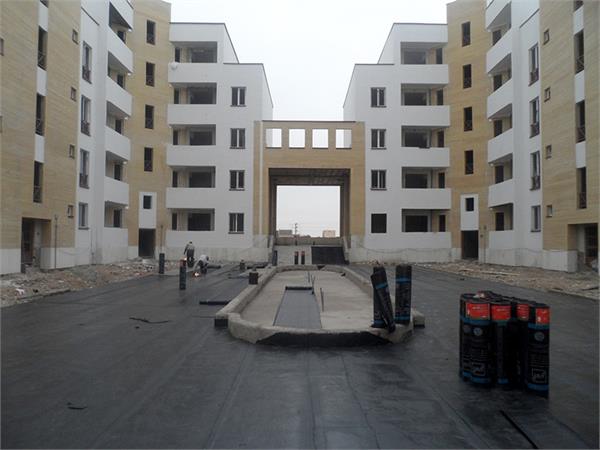 پروژه 64 واحدی گلشهر زنجان