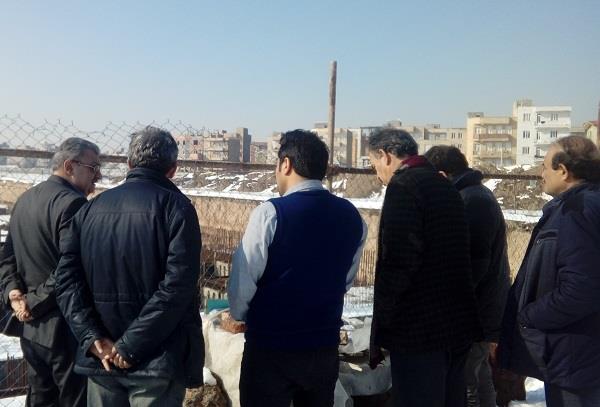 بازدید مدیرعامل از اردبیل بهمن 98 2