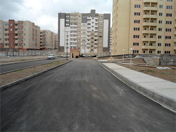 پروژه سیصد واحدی پونک زنجان 1