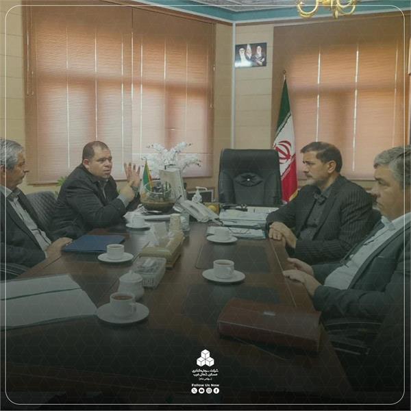 دیدار مدیرعامل ثغرب با شهردار اردبیل