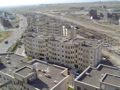 مجتمع مسکونی لاله سبلان 2 اردبیل