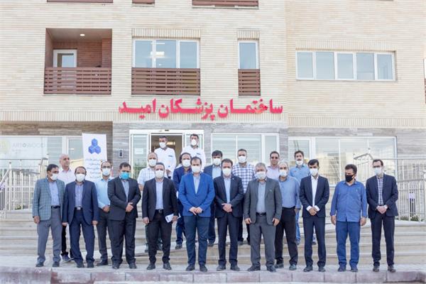 افتتاح پزشکان زنجان 1