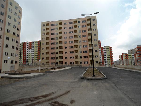 پروژه سیصد واحدی پونک زنجان 3