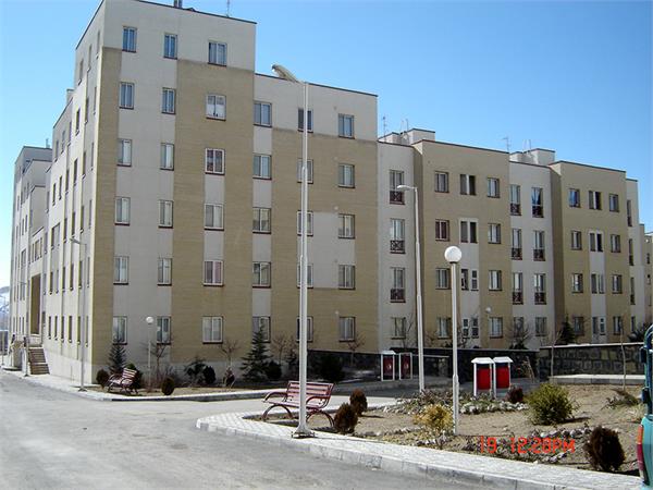 پروژه 64 واحدی گلشهر زنجان