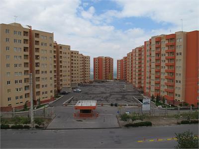 مجتمع مسکونی آذران شهر سهند