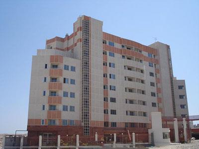 مجتمع مسکونی برج آفتاب اردبیل