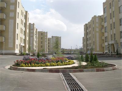 مجتمع مسکونی سبلان شهر سهند