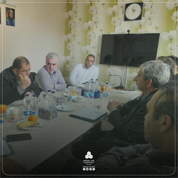 همدلی کارکنان نمایندگی اردبیل در مسیر توسعه