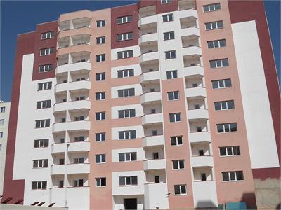 مجتمع مسکونی 870 واحدی پونک زنجان