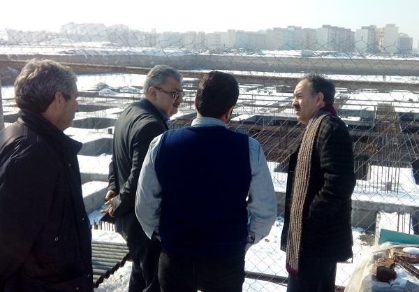بازدید مدیرعامل از اردبیل بهمن 98 1